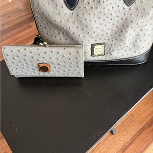 Dooney & Bourke Bag and matching wallet